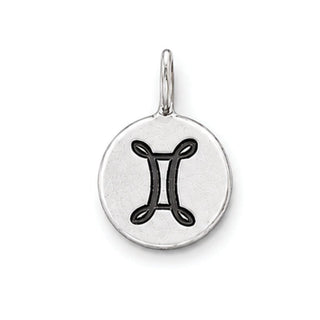 Zodiac Sign Round Charm