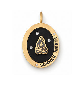 Summer Nights Medium Oval Charm