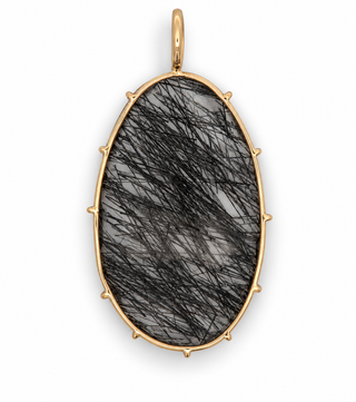 Large Black Rutilated Quartz