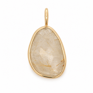 Medium Gold Rutilated Quartz