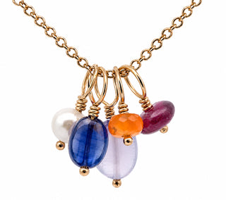 Great Blue Heron Gemstone Cluster