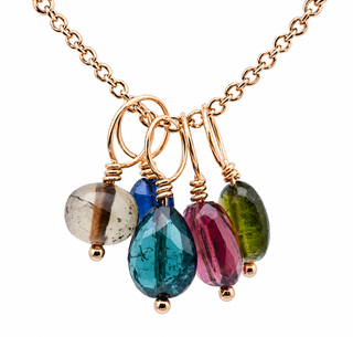 Green Heron Gemstone Cluster