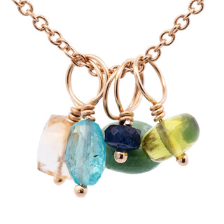 Green Jay Gemstone Cluster