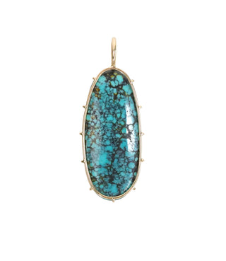 Large Turquoise Harriet Stone