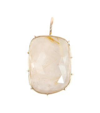 Large Gold Rutilated Quartz Harriet Stone