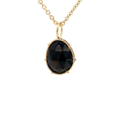 Small Black Spinel Harriet Stone