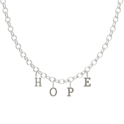 4.8mm Silver Hope Chain