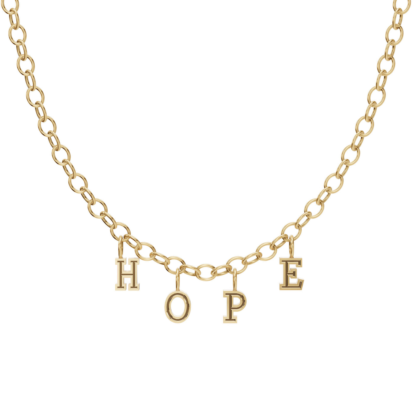 4.8mm Gold Hope Chain