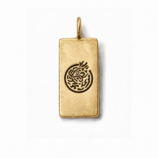 Mahjong Tile Charm
