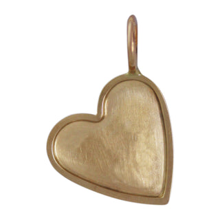 Custom Signature Gold Charm