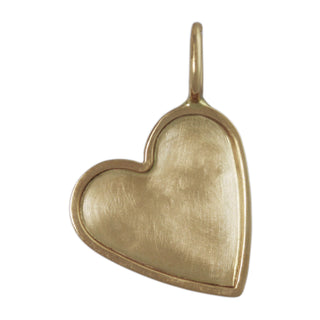 Custom Signature Gold Charm