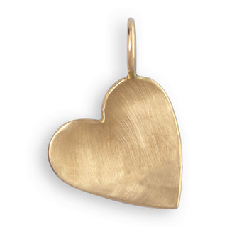 Custom Signature Gold Charm