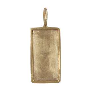 Custom Signature Gold Charm