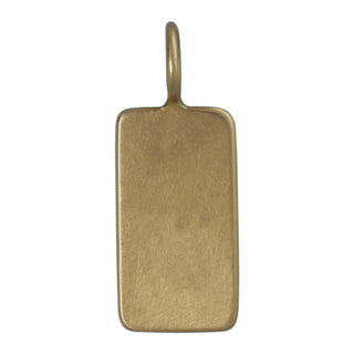 Custom Signature Gold Charm