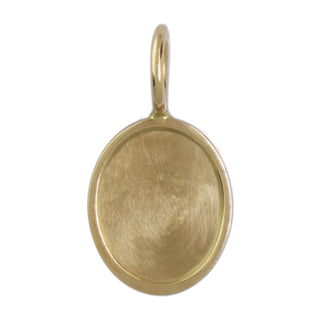 Custom Signature Gold Charm