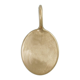 Custom Signature Gold Charm