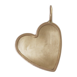 Custom Signature Gold Charm