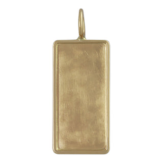 Custom Signature Gold Charm