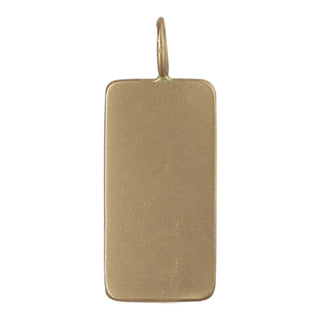 Custom Signature Gold Charm