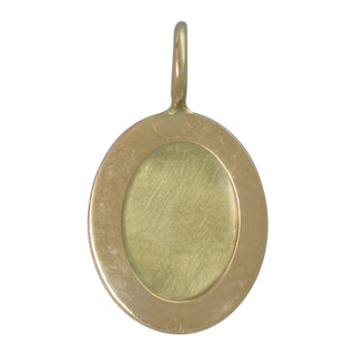 Custom Signature Gold Charm