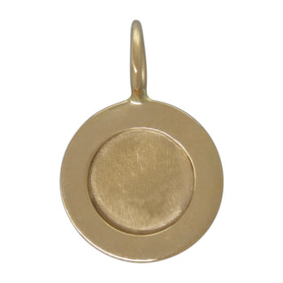 Custom Signature Gold Charm