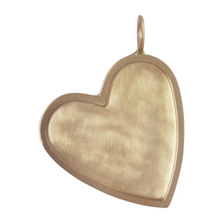 Custom Signature Gold Charm