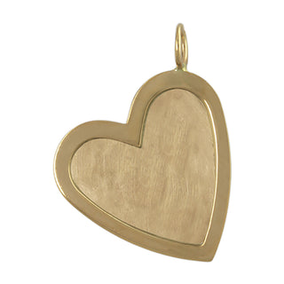 Custom Signature Gold Charm