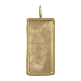 Custom Signature Gold Charm
