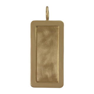 Custom Signature Gold Charm