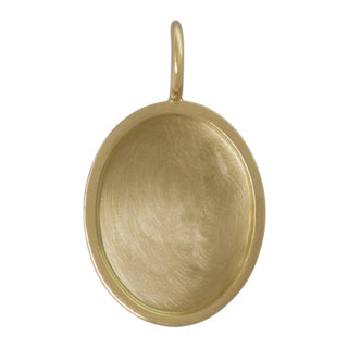 Custom Signature Gold Charm