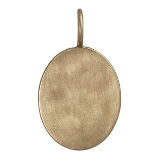 Custom Signature Gold Charm