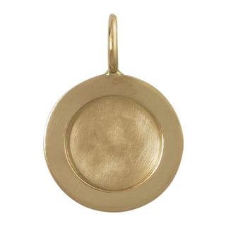 Custom Signature Gold Charm