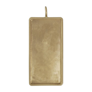 Custom Signature Gold Charm