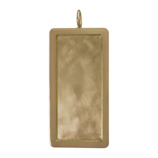 Custom Signature Gold Charm