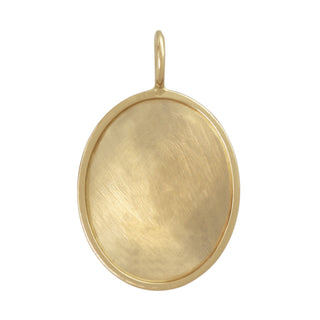 Custom Signature Gold Charm