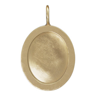 Custom Signature Gold Charm