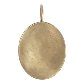 Custom Signature Gold Charm