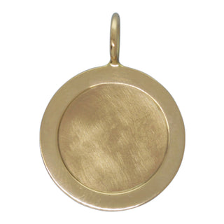 Custom Signature Gold Charm