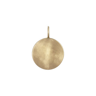 Custom Signature Gold Charm