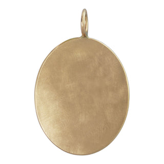 Custom Signature Gold Charm