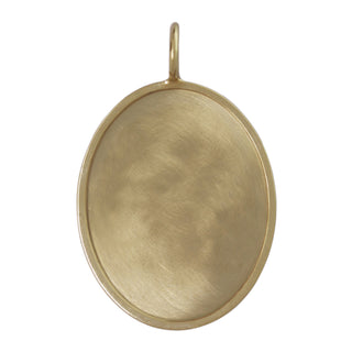 Custom Signature Gold Charm