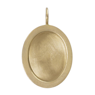 Custom Signature Gold Charm
