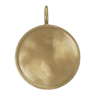 Custom Signature Gold Charm