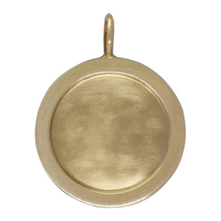 Custom Signature Gold Charm