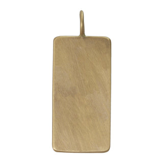 Custom Signature Gold Charm
