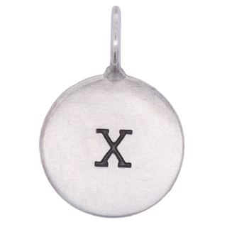 Single Initial Round Charm