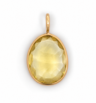 Small Lemon Quartz Elizabeth