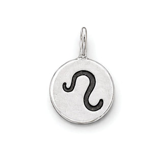 Zodiac Sign Round Charm