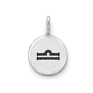 Zodiac Sign Round Charm
