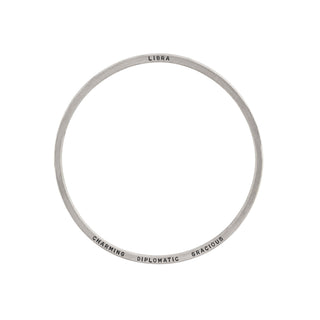 Zodiac Flat Bangle
